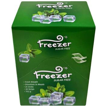 Смужки для свіжого подиху м'ятні Фрізер Freezer 19,2g 24шт/пач
