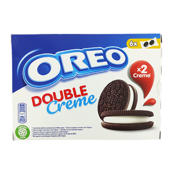Печиво Орео Oreo double creme 170g 10шт/ящ