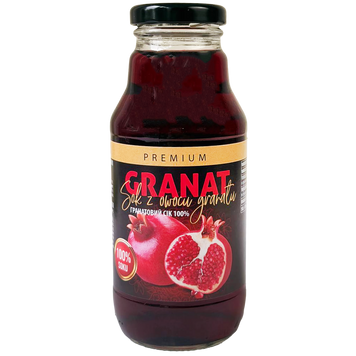 Сік гранатовий (скло) Коркус Korkus 330ml 15шт/ящ