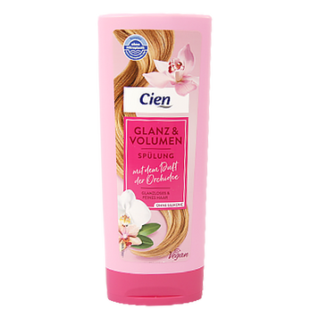 Кондиціонер для волосся орхідея Сіен Cien spulung glanz/volumen 300ml 21шт/ящ