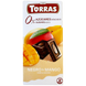 Шоколад чорний з манго (без цукру) Торрас Torras negro mango 75g 12шт/ящ