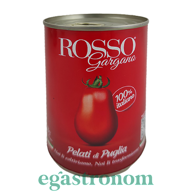 Помідори пелаті Граноро Італіано Gorgano Italiano pelati 400g 24шт/ящ