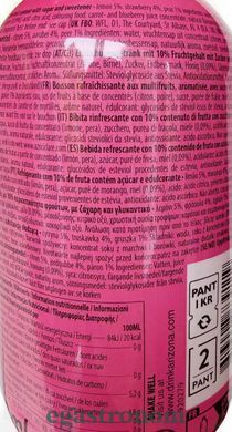 Холодний чай-лимонад полуничний Арізона Arizona strawberry lemonade 500ml 6шт/ящ