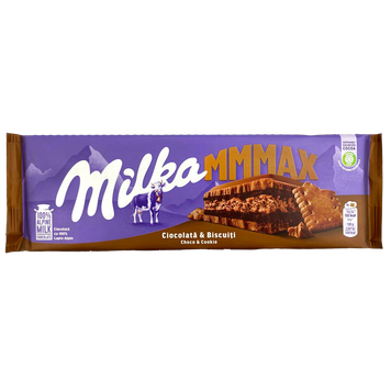 Шоколад с печеньем Милка Milka mmMax Choco&cookie 300g 12шт/ящ