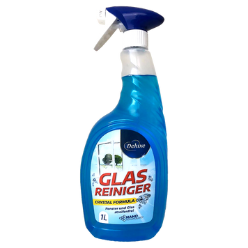 Спрей для миття вікон і скла Делюкс Deluxe glas reiniger 1L 8шт/ящ
