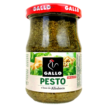 Соус песто Галло Gallo salsa pesto 190g 12шт/ящ