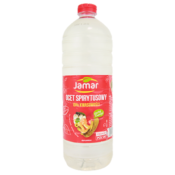 Оцет спиртовий 10% Джамар Jamar 500ml 12шт/ящ