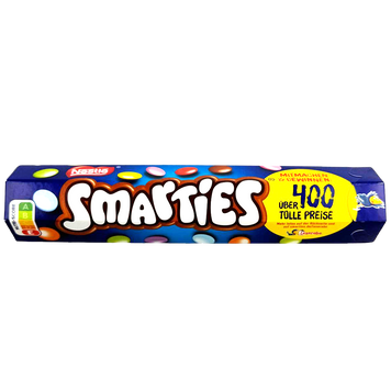 Драже з молочним шоколадом смартіс Нестле Nestle smarties 130g 20шт/ящ