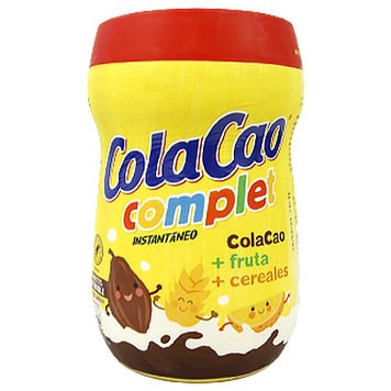 Какао з фруктами та злаками Кола Као Cola Cao with fruit and cereals 360g 12шт/ящ