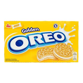 Печиво голден ваніль Орео Oreo golden 176g 12шт/ящ