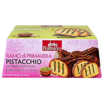 Панетон з фісташковою начинкою Баттістеро Battisterо 750g 8шт/ящ