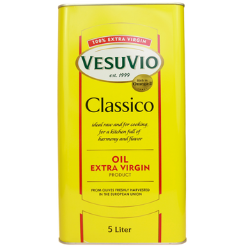 Олія соняшниково-оливкова класична Везувіо Vesuvio classico 5L ж/б 4шт/ящ
