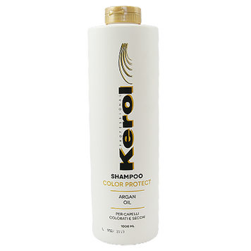 Шампунь захист кольору з олією аргану Керол Kerol shampoo color protect argan oil 1L 12шт/ящ