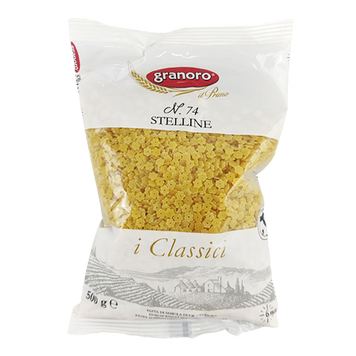 Макарони стеліне №74 Граноро Granoro Stelline 500g 24шт/ящ