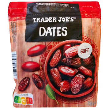 Фініки сушені Трейдер Джойс Trader Joe's soft dates 250g 24шт/ящ