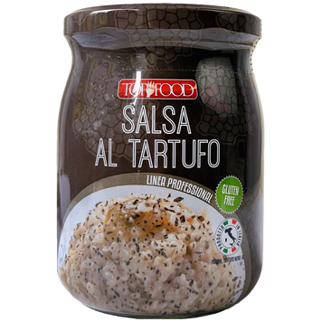 Трюфельна паста сальса тартуфо Топфуд Topfood salsa tartufo 520g 6шт/ящ