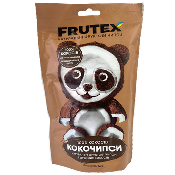 Чипси з кокосу Фрутекс Frutex 40g 20шт/ящ