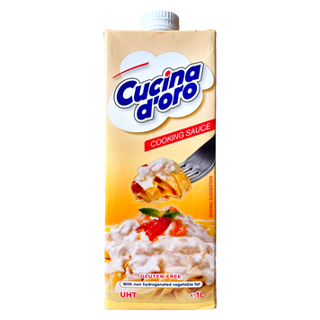 Вершки рослинні 23% Кучіна доро Cucina d'oro 1L 12шт/ящ