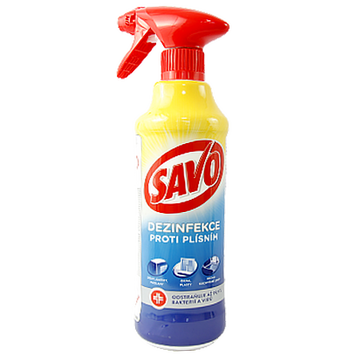 Засіб проти цвілі і грибка Саво Savo dezinfekce proti plisin 500ml 20шт/ящ