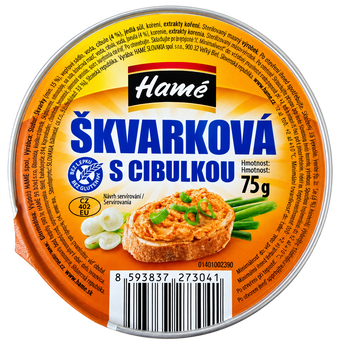 Паштет печінковий ятровка Хаме Hame jatrovka 120g 16шт/ящ
