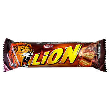 Батончик з карамеллю Лайон Lion 42g 48шт/ящ