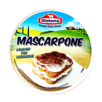 Крем-сир маскарпоне Млекома Mascarpone mlekoma 250g 12шт/ящ