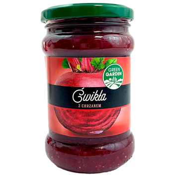 Буряк консервований тертий з хроном Грін Гарден Green Garden 290g 10шт/ящ