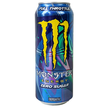 Енергетик цитрусовий смак (без цукру) Монстер Monster Full Throttle 500ml 12шт/ящ