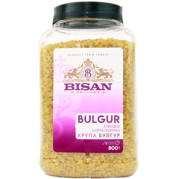 Крупа булгур Бісан Bisan 800g 6шт/уп