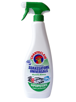Спрей для чищення універсальний знежирювач Шантеклер ChanteClair muschio bianco 600ml 12шт/ящ