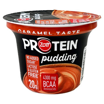 Пудинг протеїновий зі смаком карамелі Цотт Zott protein 200g 12шт/уп