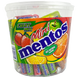 Драже фруктове міні мікс (відро) Ментос Mentos fruit 10,5g*120шт 6шт/ящ