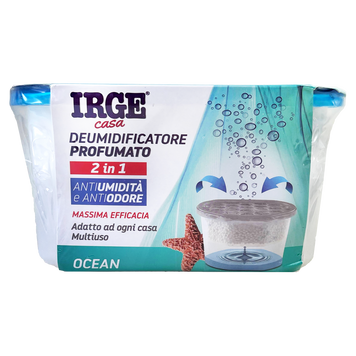 Поглинач запаху і вологи океан Ірдже IRGE ocean 400ml 48шт/ящ
