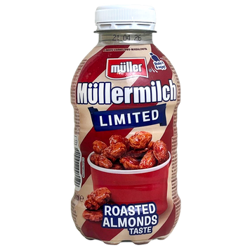 Молочний коктейль зі смаком смаженого мигдалю Мюллер Muller 400ml 12шт/ящ