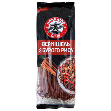 Макарони з бурого рису Хокайдо Hokkaido 150g 10шт/ящ