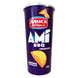 Чипси барбекю Аміка Amica barbecue 100g 16шт/ящ