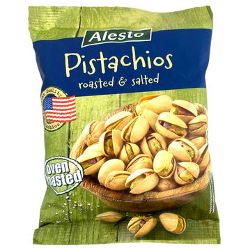 Фісташки солені (репліка) Алесто Alesto 250g 30шт/ящ