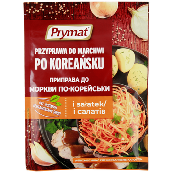 Приправа к моркови по-корейски Примат Prymat 25g 25шт/ящ
