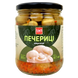 Гриби печериці цілі мариновані Варо Varo 683/385g 12шт/ящ