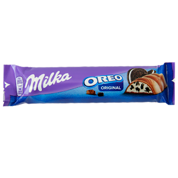 Батончик Мілка орео Milka peanut oreo 37g 36шт/ящ