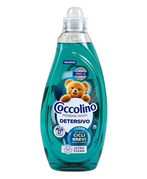 Гель для прання на коротких циклах Коколіно Сoccolino ultra clean 37p 1,48L 4шт/ящ