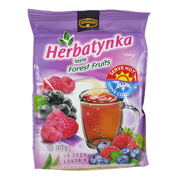 Чай розчинний лісові фрукти Крюгер Kr&uuml;ger Herbatynka forest fruits 300g 6шт/ящ