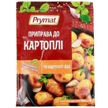 Приправа до картоплі Примат Prymat 25g 25шт/ящ