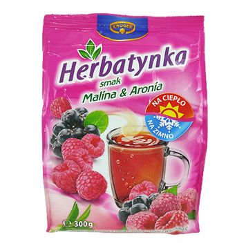 Чай розчинний малина та аронія Крюгер Kr&uuml;ger Herbatynka malina&aronia 300g 6шт/ящ