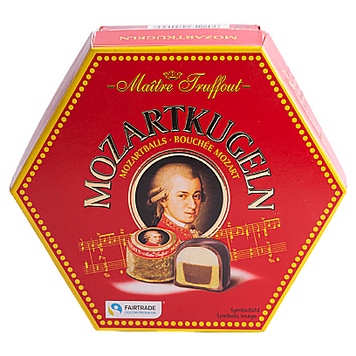 Цукерки Мозарт Mozart Balls 300g 18шт/ящ