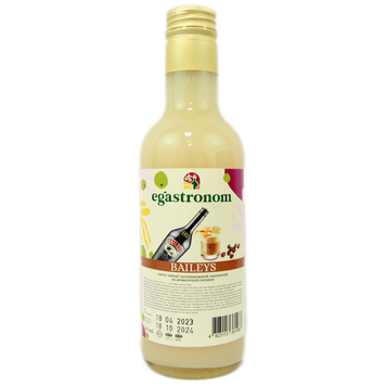 Сироп бейліс Єгастроном Egastronom baileys 275ml 16шт/ящ
