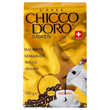 Кава Чіко Доро (мелена) Chico Doro 250g 24шт/ящ