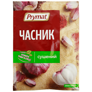 Приправа чеснок сушеный Примат Prymat 15g 25шт/ящ