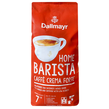 Кава баріста крема форте (зерно) Далмаєр Dallmayr barista crema forte 1kg 6шт/ящ