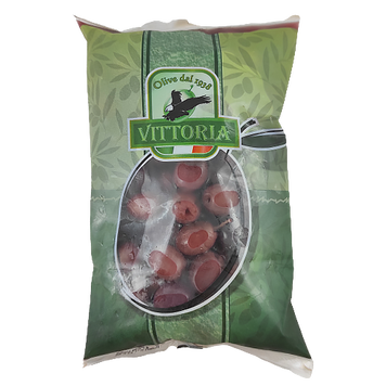 Оливки Вітторія Нере Nere Vittoria 500g 10шт/ящ